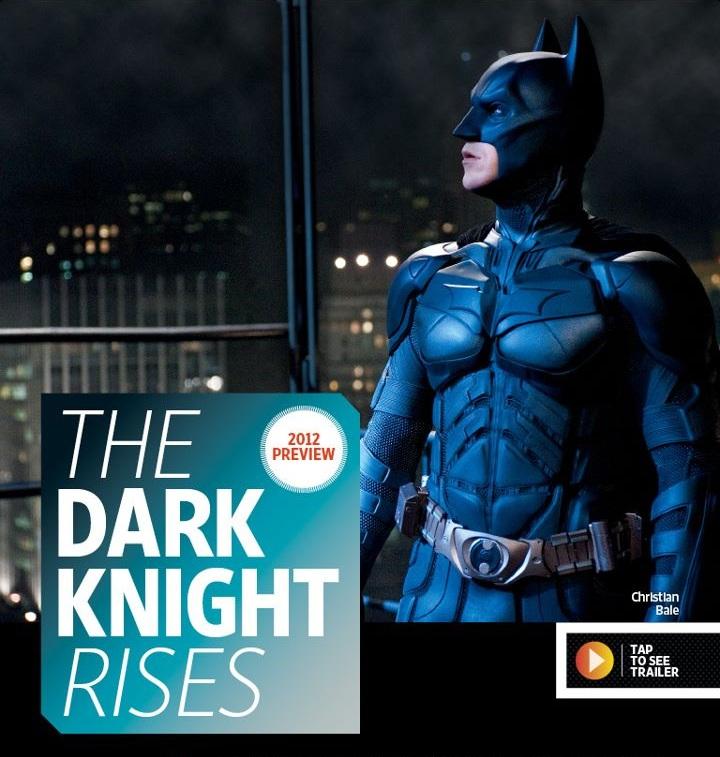 The Dark Knight Rises Batman